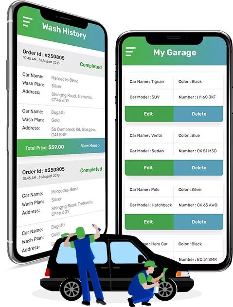 A smart way of on demand car wash app development