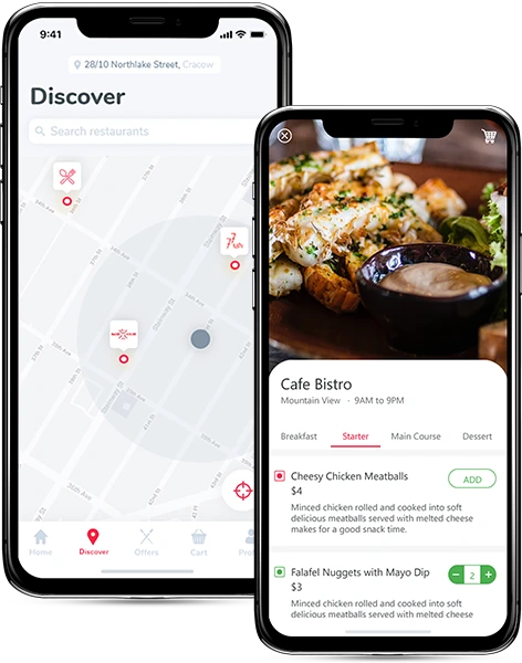 The Hunger-driven Food Delivery App Development Company